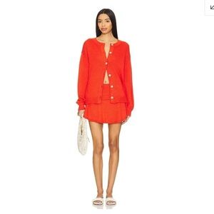 Free People Ameena sweater set